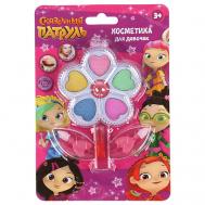 Набор: тени, помада, аппликаторы СКАЗОЧНЫЙ ПАТРУЛЬ Милая Леди