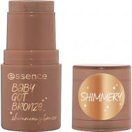 Бронзер в стике BABY GOT BRONZE shimmering bronzer Essence