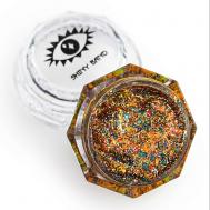 Гель-блёстки самоклеящиеся для лица и тела SHINY BAND