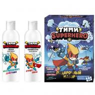 Набор подарочный №1183(шампунь + пена +Расписание)Superhero Compliment