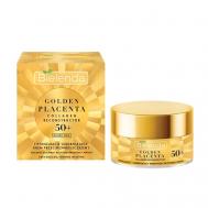 Подтягивающий и укрепляющий  крем против морщин 50+ GOLDEN PLACENTA 50 Bielenda