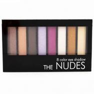 Палетка теней для век Nudes №8A Romantic Color