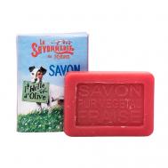 Гостевое мыло с клубникой Джек рассел 25 La Savonnerie de Nyons