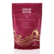 Соль с пеной для ванн "Земляника" 900 DREAM NATURE