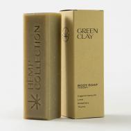 Мыло твердое "GREEN CLAY" GROWER COSMETICS