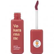 Жидкая матовая помада с плампинг-эффектом Volummatte Lipstick VIVIENNE SABO