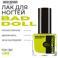 Лак для ногтей BAD DOLL Belor Design