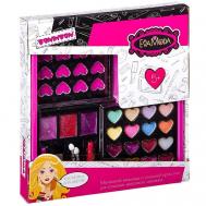 Набор декоративной косметики Eva Moda "Косметичка-квадрат" раскладная Bondibon