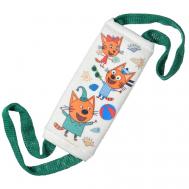 Мочалка Три кота детская Лето Uviton