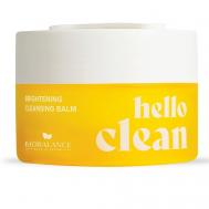Бальзам для умывания HELLO CLEAN BRIGHTENING CLEANSING BALM 100 BIOBALANCE