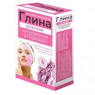 Косметическая розовая глина 100 Медикомед