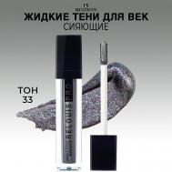 Тени для век жидкие сияющие PRO Sparkle Liquid Eyeshadow Relouis
