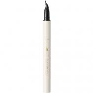 Подводка для век с изогнутым аппликатором Lasting Waterproof Liquid Eyeliner Focallure