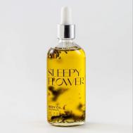 Сухое масло для тела SLEEPY FLOWER лаванда, бергамот, лимон 100 GROWER COSMETICS