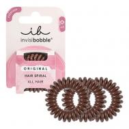 Резинка-браслет для волос Original Pretzel Brown invisibobble