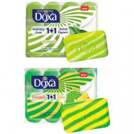 Туалетное крем-мыло Лайм-Ананас, Авокадо 640 Doxa