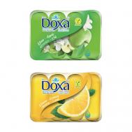 Мыло туалетное BEAUTY SOAP Лимон, Яблоко 480 Doxa
