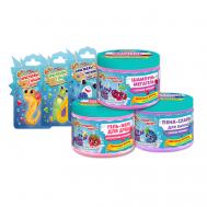 Ягодное трио: Детский шампунь, Гель для душа, Пена для ванной Baffy