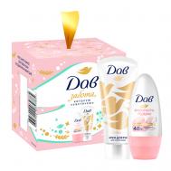 ДАВ Подарочный набор С ЛЮБОВЬЮ ДЛЯ ВАС Дезодорант шарик + Крем для рук Dove