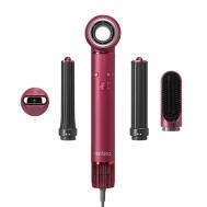 Фен для волос профессиональный стайлер с насадками 5в1 TIMFATO