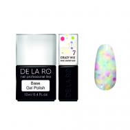Базовое покрытие для гель-лаков Rubber Crazy Mix DE LA RO