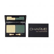 Тени для век двухцветные "Duo" CHARME