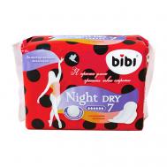 Прокладки для критических дней Night Dry Bibi