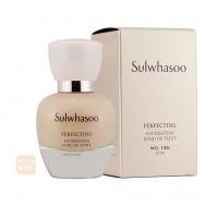 Ухаживающий тональный крем Perfecting Foundation Sulwhasoo
