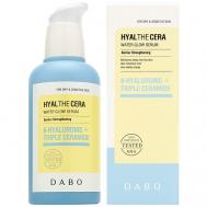 Сыворотка для лица с гиалуроновой кислотой и керамидами Hyalthecera Water Glow Serum 80 Dabo