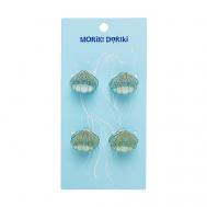 Заколки для волос "Ракушки" MORIKI DORIKI
