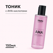Тоник для лица с фруктовыми кислотами от акне, для сужения пор 150 Likato
