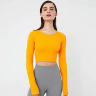 Лонгслив оранжевого цвета 2Mood