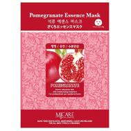 Маска тканевая с гранатом  для лица 23 MJCARE