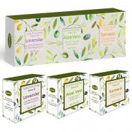 Подарочный набор Мыла Extra Fine Экстрамягкое Греческое 390 KALLISTON