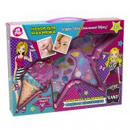 Набор детской декоративной косметики тени, блеск для губ Lapulli Kids