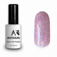 Лаковое покрытие Гель-лак с микро слюдой AKINAMI