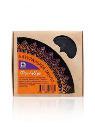 Очищающее черное мыло "Фен-шуй" с древесным углем МАНУФАКТУРА НАТУРАЛЬНОЙ КОСМЕТИКИ И МЫЛА ЖИВИЦА