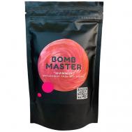 Шиммер - мерцающая соль для ванн, малиновый 1 BOMB MASTER