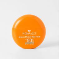 Минеральный солнцезащитный флюид Mineral Sense Sun Fluid SPF 50+ PA++++ 40 BIOBALANCE