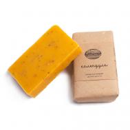 Мыло натуральное ручной работы "КАЛЕНДУЛА" 75 МАГ МАГНИЙ