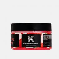 Соляная Скраб-Полироль для тела Red Juicy Berry, свежая клубника 350 KHOMEY COSMETICS