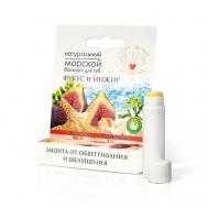 Гигиеническая помада для губ "Фукус и инжир" против воспалений и трещин 5 Бизорюк