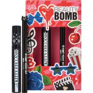 Подарочный набор Kitty Eye Lash and Eye Catch Liner Beauty Bomb