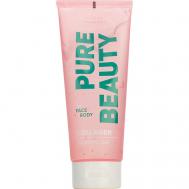 Питательный гель для лица и тела с коллагеном Pure Beauty for Face & Body Collagen Nourishing Gel 200 Consly