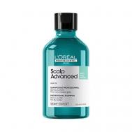 Шампунь для жирной кожи головы Scalp Advanced 300 L'Oreal Professionnel