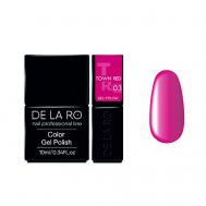 Гель-лак для ногтей Town Red DE LA RO