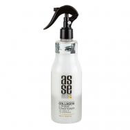 Двухфазный несмываемый спрей кондиционер с коллагеном 400 ASSE HAIR COLOR SYSTEMS FOR PROFFESSIONALS