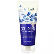 Пенка для умывания с Коллагеном Антивозрастная Foam Cleanser Collagen 100 EKEL