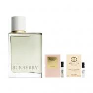 Набор: Туалетная вода  Her +  Goddess + Gucci Guilty Eau de Parfum Intense Burberry