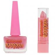 Набор косметики  для девочек Сказочный патруль: Лак, Помада Милая Леди